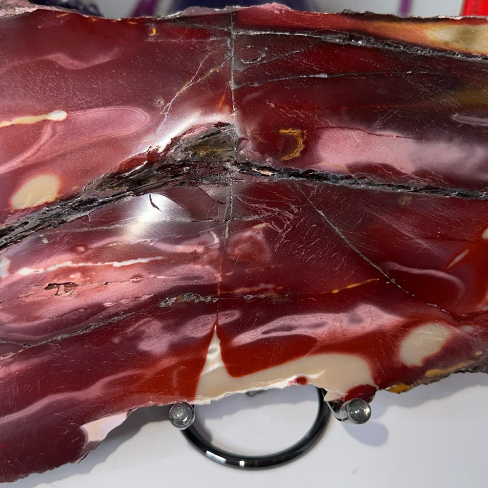 Mookaite Large slab - purple lavendar combination! MOOKAITESLB-004 - Picture 8 of 15